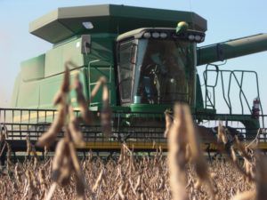 Combining Soybeans